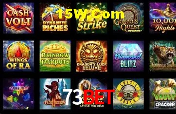 Provedores de Jogos 73Bet